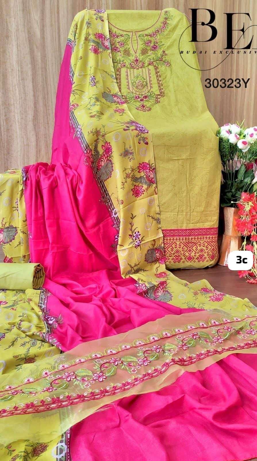 Premium Cotton BE SERIES 30323Y Open pic by Deepsy